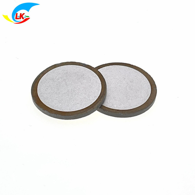 Electrodo de plata termistor PTC cerámico para calefacción 3.7V Temperatura constante