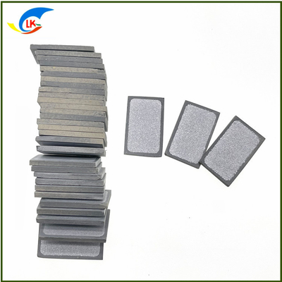 300V~650V Chip de calentador de termistor PTC rectangular para el aire acondicionado de vehículos eléctricos