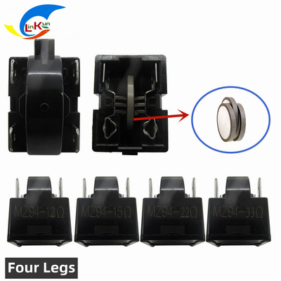 El termistor PTC MZ9-47R 16X2.5mm para arranque del motor se utiliza para cambiar las fuentes de alimentación y los convertidores de frecuencia