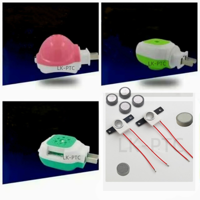 Calentador termistor PTC de tipo disco de 8 mm de diámetro para dispositivos repelentes de mosquitos