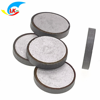 China hecha de plata Electrodo PTC Disco de calefacción 12V 215C 13 ~ 25 Ohm Diámetro 20mm