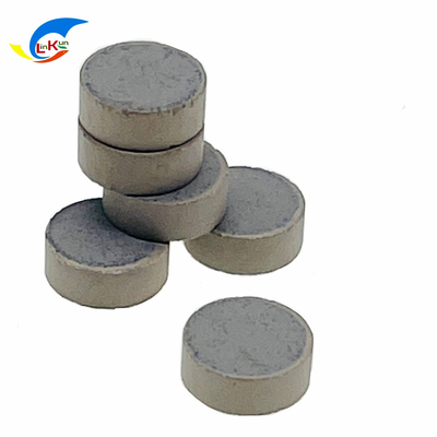 2800-5600 Ohm 208 grados centígrados 230V Chip de termistor PTC recubierto de plata 8 * 3 mm Elemento de calefacción redondo