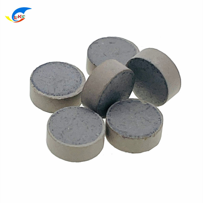 Rundes Silberplattiertes PTC-Thermistorchip 2800-5600 Ohm 208 Grad Heizelement