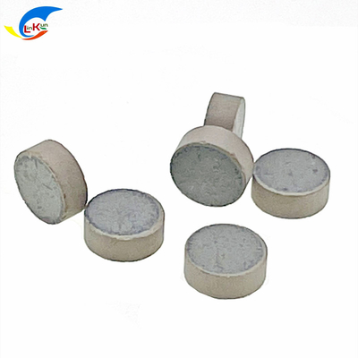 Rundes Silberplattiertes PTC-Thermistorchip 2800-5600 Ohm 208 Grad Heizelement