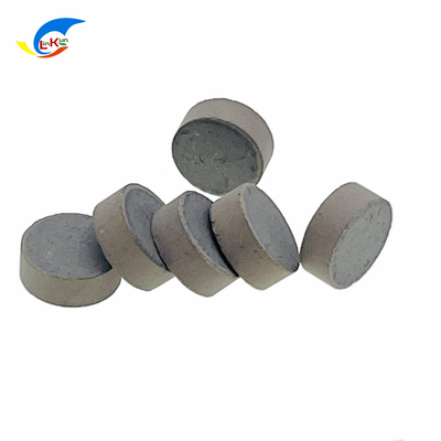 Rundes Silberplattiertes PTC-Thermistorchip 2800-5600 Ohm 208 Grad Heizelement