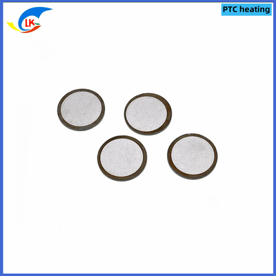 Circular de 14 mm de diámetro PTC chip de elemento térmico de calefacción 2.2 Ohm 12V 80 grados
