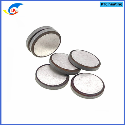Resistor de chip PTC circular 14 mm Dia 2.2 Ohm 12V 100 grados elemento de calefacción