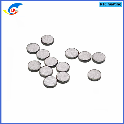 8x2 mm Termistor redondo PTC para calefacción, PTC chip de resistencia térmica de calefacción 120 Ohm 105 grados