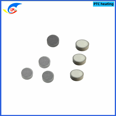 8x2 mm Termistor redondo PTC para calefacción, PTC chip de resistencia térmica de calefacción 120 Ohm 105 grados