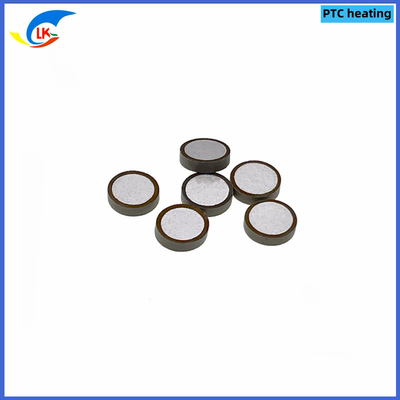8x2 mm Termistor redondo PTC para calefacción, PTC chip de resistencia térmica de calefacción 120 Ohm 105 grados