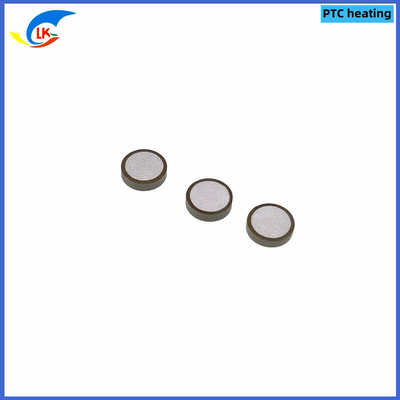 8x2 mm Termistor redondo PTC para calefacción, PTC chip de resistencia térmica de calefacción 120 Ohm 105 grados