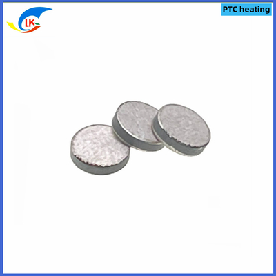 Rund 8x2mm Silberbeschichtung PTC Thermistor Chip Heizungselemente 120 Ohm 105 Grad