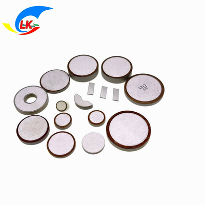 Rund 8x2mm Silberbeschichtung PTC Thermistor Chip Heizungselemente 120 Ohm 105 Grad