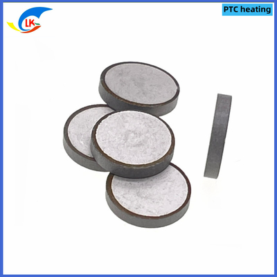 PTC-Thermistoren mit Silber- und Aluminiumbeschichtung als Heizelemente