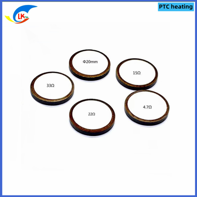 16 * 2.5MM PTC termistor para el relé del refrigerador 33 Ohm Chip de arranque