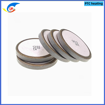 Resistor térmico PTC tipo chip o concha 33 Ohm para arranque del motor