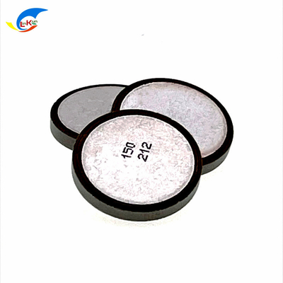 19 mm 22 ohm PTC Cerámico Chip de calefacción Electrodo de plata PTC Chip termistor