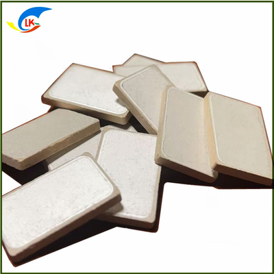 Forma de banda rectangular Elemento de calefacción del termistor PTC para calentador de agua Horno eléctrico