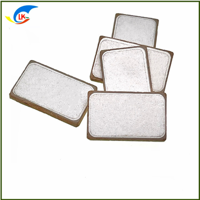 Forma de banda rectangular Elemento de calefacción del termistor PTC para calentador de agua Horno eléctrico