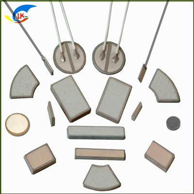 Forma de banda rectangular Elemento de calefacción del termistor PTC para calentador de agua Horno eléctrico