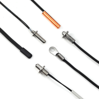 Sensor de temperatura del vehículo de respuesta rápida, sensor de temperatura basado en termistor NTC