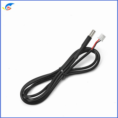 Sensor de temperatura NTC impermeable sellado tubular de grado IP66 20K 50K 100K Para uso automotriz