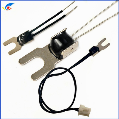 Anillo de cableado en forma de U Sensor de temperatura NTC 5K 10K 50K 100K Fácil de instalar, adecuado para circuitos integrados, Relay Tem
