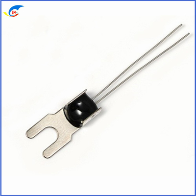 Anillo de cableado en forma de U Sensor de temperatura NTC 5K 10K 50K 100K Fácil de instalar, adecuado para circuitos integrados, Relay Tem