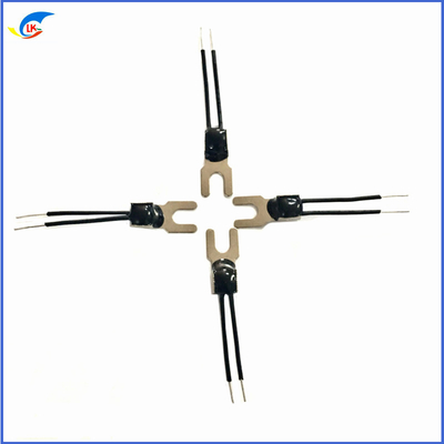 Anillo de cableado en forma de U Sensor de temperatura NTC 5K 10K 50K 100K Fácil de instalar, adecuado para circuitos integrados, Relay Tem