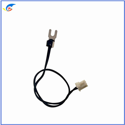 Anillo de cableado en forma de U Sensor de temperatura NTC 5K 10K 50K 100K Fácil de instalar, adecuado para circuitos integrados, Relay Tem