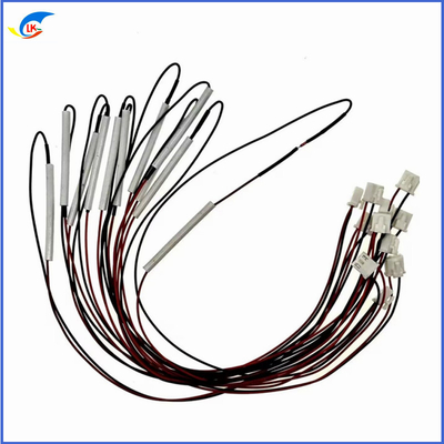 Sensor de temperatura NTC resistente a altas temperaturas MF58 Tipo de procesamiento de vidrio para alisador de cabello