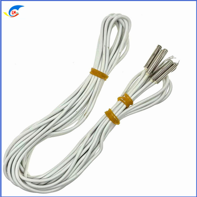 5x25 Sensor de temperatura médica tubular 5K 10K 50K 100K F3950 Resistencia al impacto