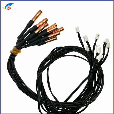 5x25 Sensor de temperatura médica tubular 5K 10K 50K 100K F3950 Resistencia al impacto