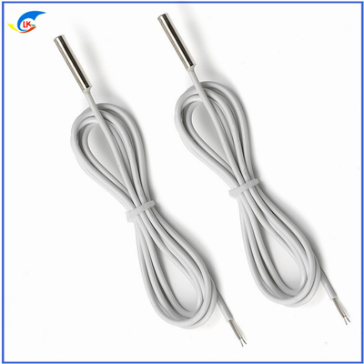 5x25 Sensor de temperatura médica tubular 5K 10K 50K 100K F3950 Resistencia al impacto