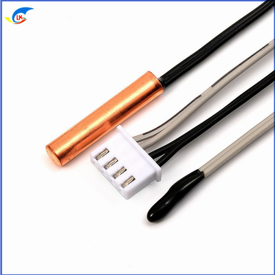 Sensores de temperatura de termistor NTC de doble capa para aire acondicionado 10K 50K 100K