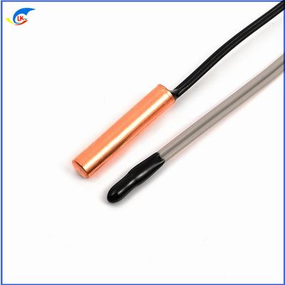 Sensores de temperatura de termistor NTC de doble capa para aire acondicionado 10K 50K 100K