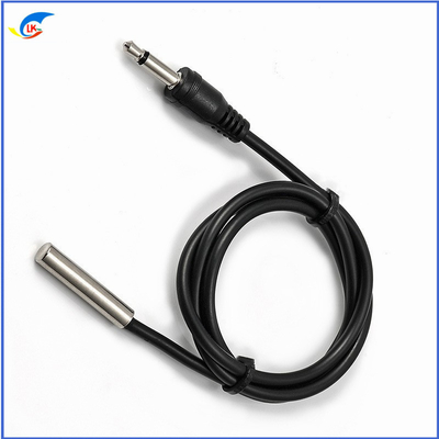 10K 3950 Tubular NTC Sensor de temperatura médica de respuesta rápida personalizado