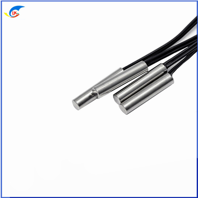 10K 3950 Tubular NTC Sensor de temperatura médica de respuesta rápida personalizado