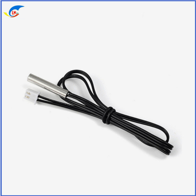 10K 3950 Tubular NTC Sensor de temperatura médica de respuesta rápida personalizado