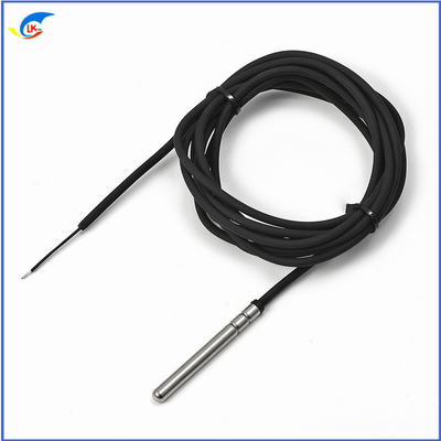 En el caso de los productos de acero inoxidable, el sensor de temperatura NTC IP68 50K 3950 anticorrosión