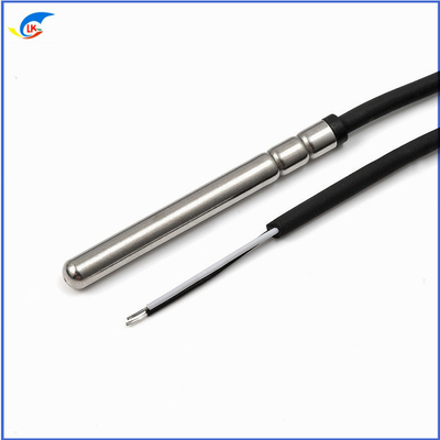 En el caso de los productos de acero inoxidable, el sensor de temperatura NTC IP68 50K 3950 anticorrosión