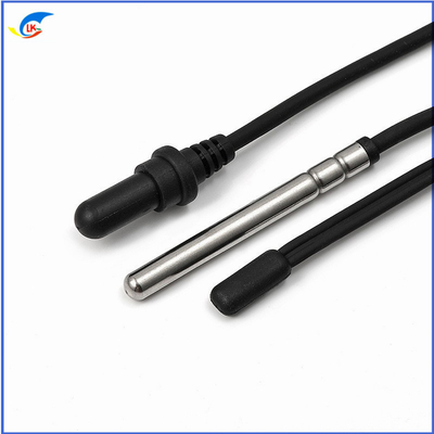En el caso de los productos de acero inoxidable, el sensor de temperatura NTC IP68 50K 3950 anticorrosión