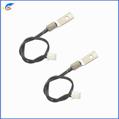 Anillo de cableado cuadrado Tipo de sensor termistor 10K 15K 20K 47K 50K 100K Para batería de litio