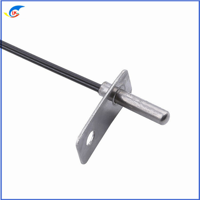 IP66 Sensores de temperatura del termistor NTC de freno de brida 50K 3950 Proba del termistor