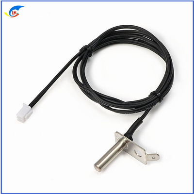 IP66 Sensores de temperatura del termistor NTC de freno de brida 50K 3950 Proba del termistor