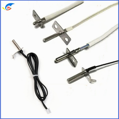 IP66 Sensores de temperatura del termistor NTC de freno de brida 50K 3950 Proba del termistor