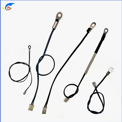 M3 M4 Anillo de cableado de agujero de montaje NTC Sensor de termistor 10K 3950 50K 100k Multipropósito