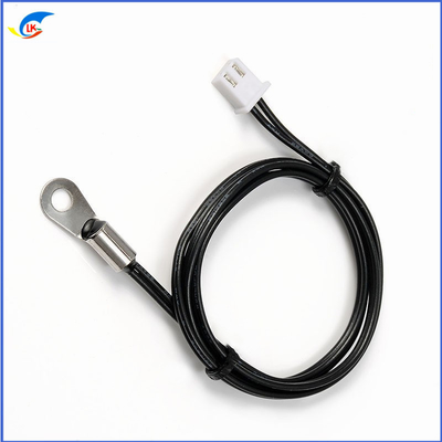 M3 M4 Anillo de cableado de agujero de montaje NTC Sensor de termistor 10K 3950 50K 100k Multipropósito