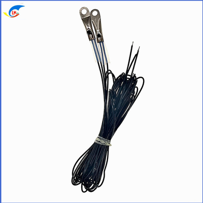M3 M4 Anillo de cableado de agujero de montaje NTC Sensor de termistor 10K 3950 50K 100k Multipropósito