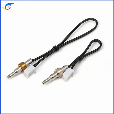 10K 50K 100K Sensor de temperatura NTC Termistor Proba de temperatura 3950 Precisión del 1%